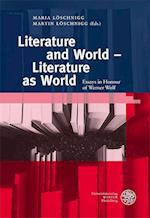 Literature and World - Literature as World