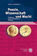 Poesie, Wissenschaft und Macht