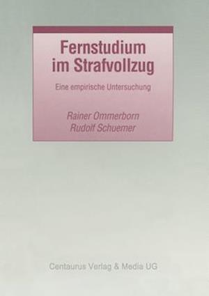 Fernstudium im Strafvollzug