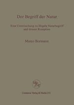 Der Begriff der Natur