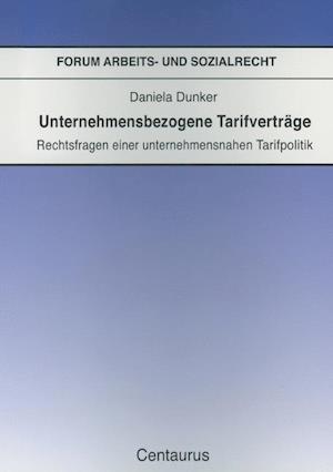 Unternehmensbezogene Tarifverträge