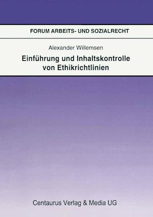 Einführung und Inhaltskontrolle von Ethikrichtlinien