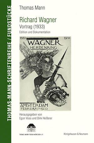 Richard Wagner. Vortrag (1933)