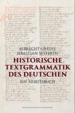 Historische Textgrammatik des Deutschen
