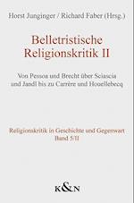 Belletristische Religionskritik II