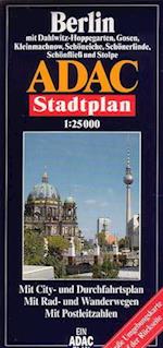 Berlin, ADAC StadtPlan