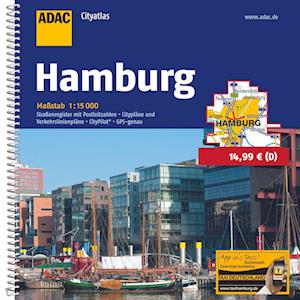 ADAC Cityatlas Hamburg 1:15 000