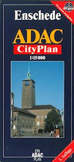 Enschede, ADAC Stadtplan 1:15 000