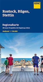 ADAC Regionalkarte: Blatt 3: Rostock, Rügen, Stettin