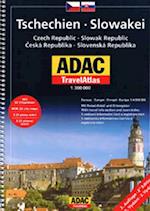Tschechien Slowakei, ADAC Travel Atlas 1:300.000