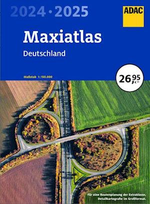 Deutschland 2024/2025, ADAC Maxiatlas