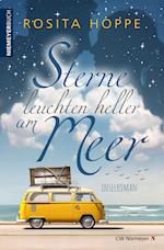 Sterne leuchten heller am Meer