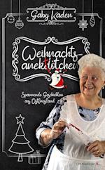 Weihnachtsanektötchen - Spannende Geschichten aus Ostfriesland