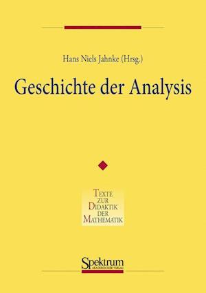 Geschichte der Analysis