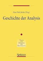 Geschichte der Analysis