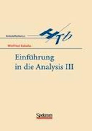 Einführung in Die Analysis III