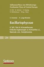 Süßwasserflora von Mitteleuropa, Bd. 02/4: Bacillariophyceae