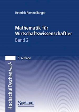 Mathematik für Wirtschaftswissenschaftler II