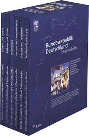 Nationalatlas Bundesrepublik Deutschland - Unser Land in Karten, Texten und Bildern