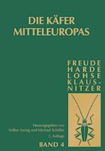 Die Käfer Mitteleuropas, Bd. 4: Staphylinidae (exklusive Aleocharinae, Pselaphinae und Scydmaeninae)