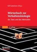 Wörterbuch Zur Verhaltensbiologie Der Tiere Und Des Menschen