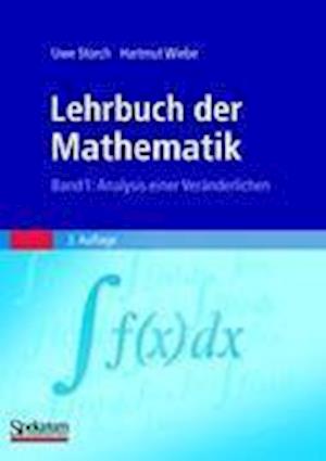 Få Lehrbuch Der Mathematik, Band 1 Af Uwe Storch Som Paperback Bog På Tysk