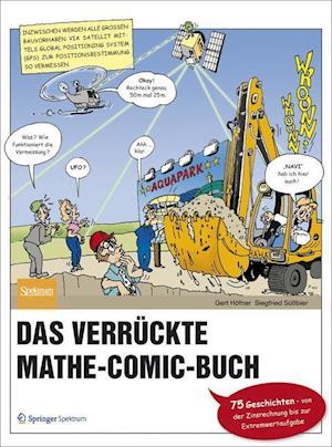 Das verrückte Mathe-Comic-Buch