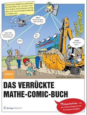 Das verrückte Mathe-Comic-Buch