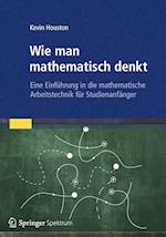 Wie Man Mathematisch Denkt