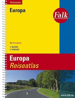 Falk Reiseatlas Europa 1:800 000