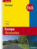 Falk Reiseatlas Europa 1:800 000