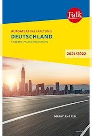 Falk Autoatlas Falkfaltung Deutschland 2021/2022 1:500 000