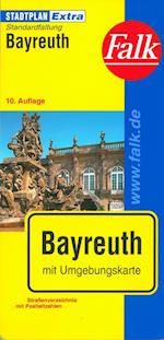 Bayreuth, Falk Extra 1:20 000