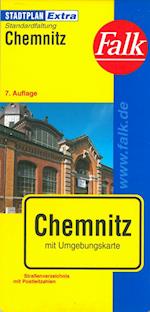 Chemnitz, Falk Extra 1:20 000