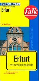 Erfurt, Falk Extra 1:12 500