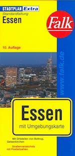 Essen, Falk Extra 1:20 000