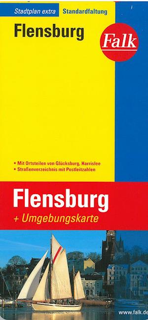 Flensburg, Falk Extra 1:20 000
