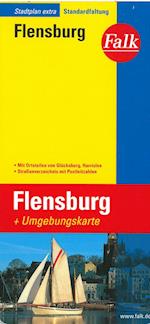 Flensburg, Falk Extra 1:20 000