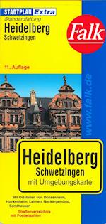 Heidelberg, Falk Extra 1:20 000