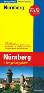 Nürnberg/Fürth, Falk Extra 1:20 000