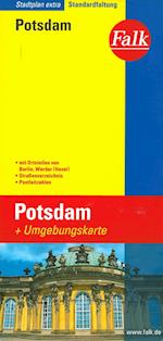 Potsdam, Falk Extra 1:20 000