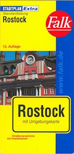Rostock, Falk Extra 1:20 000