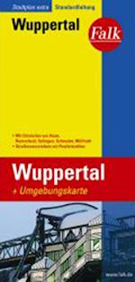 Wuppertal, Falk Extra 1:20 000