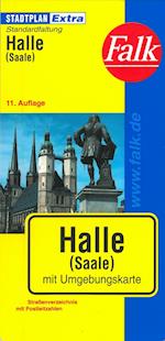 Halle, Falk Extra 1:20 000
