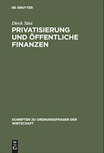 Privatisierung und öffentliche Finanzen