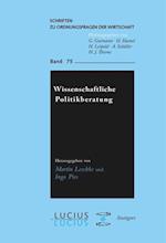 Wissenschaftliche Politikberatung