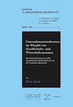 Unternehmensinsolvenzen im Wandel von Gesellschafts- und Wirtschaftssystemen