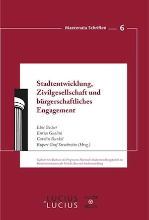 Stadtentwicklung, Zivilgesellschaft und bürgerschaftliches Engagement