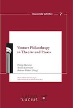 Venture Philanthropy in Theorie und Praxis