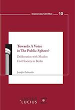 Towards A Voice in The Public Sphere?